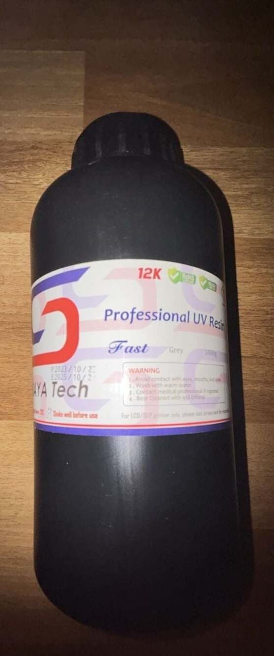 Siraya Tech Fast ABS-Like 12K Professional UV Resin - Grey (1kg)